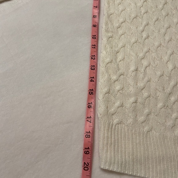 Cream Cowl Neck Sweater - Picture 7 of 9